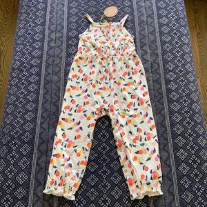 Egg by Susan Lazar Smocked Romper